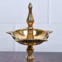 Traditional Brass Annam Kuthu Vilakku (Diya Lamps) – 7 Inch