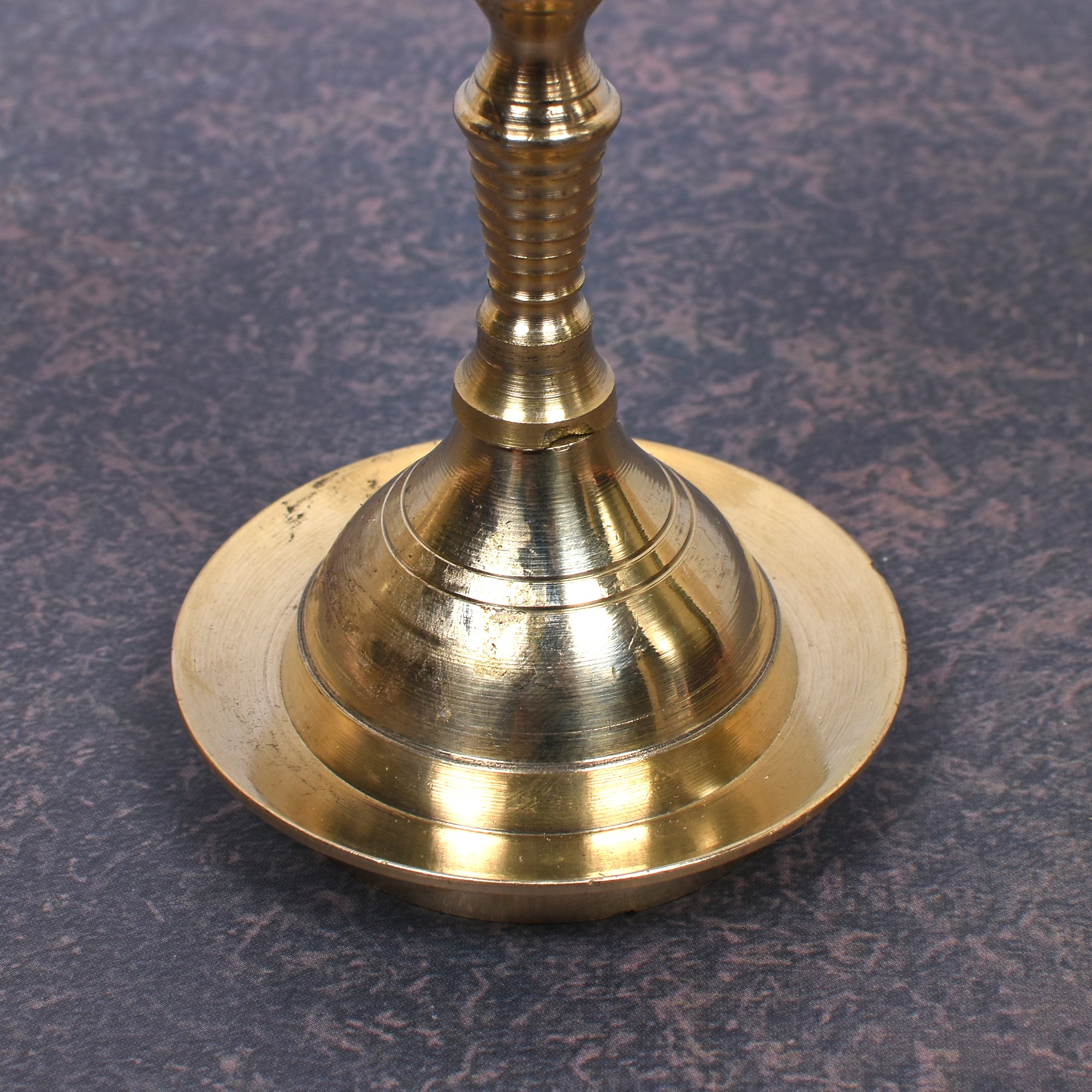 Traditional Brass Annam Kuthu Vilakku (Diya Lamps) – 7 Inch