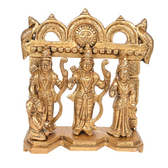 RAM DARBAR ON DESIGNER BASE & SUN RING 7.5"