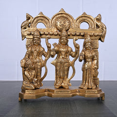 RAM DARBAR ON DESIGNER BASE & SUN RING 7.5"
