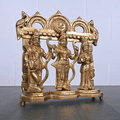 RAM DARBAR ON DESIGNER BASE & SUN RING 7.5"