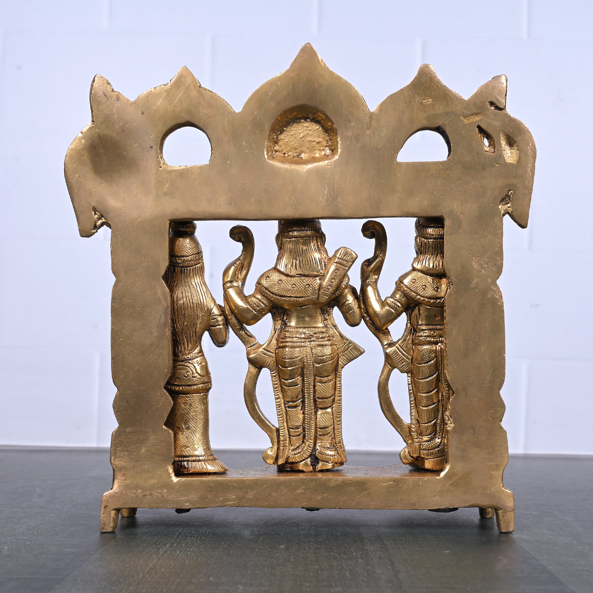 RAM DARBAR ON DESIGNER BASE & SUN RING 7.5"