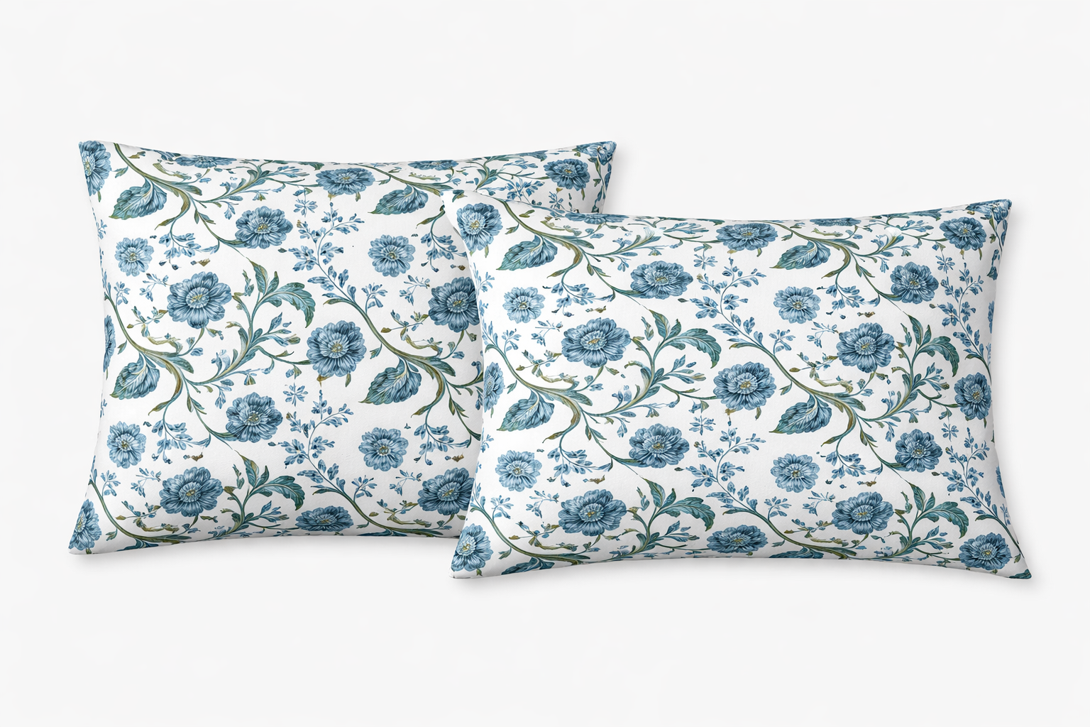 Hand Block Printed Cotton Bedsheet King Size (90x108") with 2 Pillow Covers | 100% Pure Cotton
