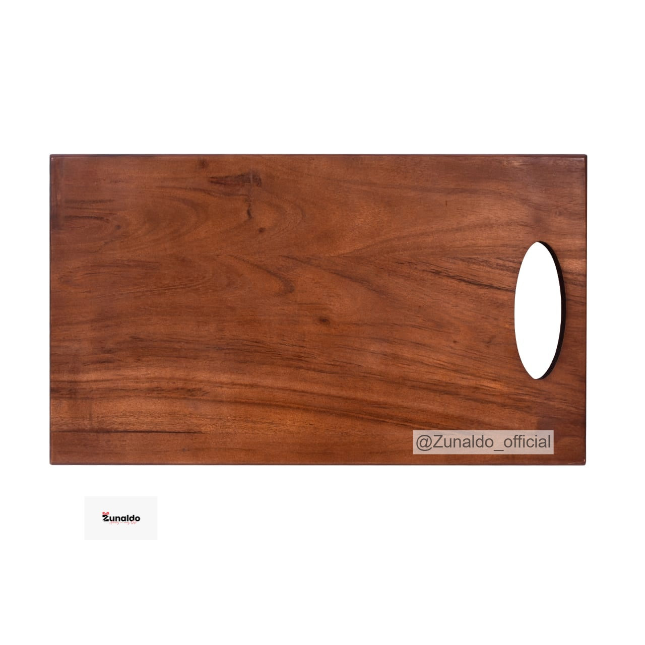 Premium Wooden Chopping Board with Handle (16 X 9 Inch)