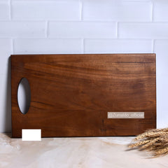 Premium Wooden Chopping Board with Handle (16 X 9 Inch)