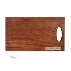 Premium Wooden Chopping Board with Handle (16 X 9 Inch)