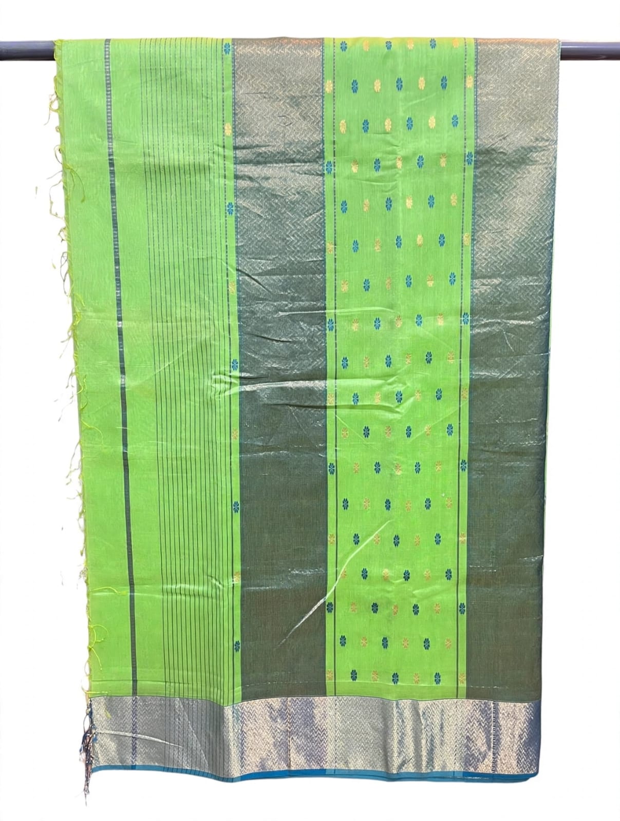 PURE CHANDERI SILK SAREE