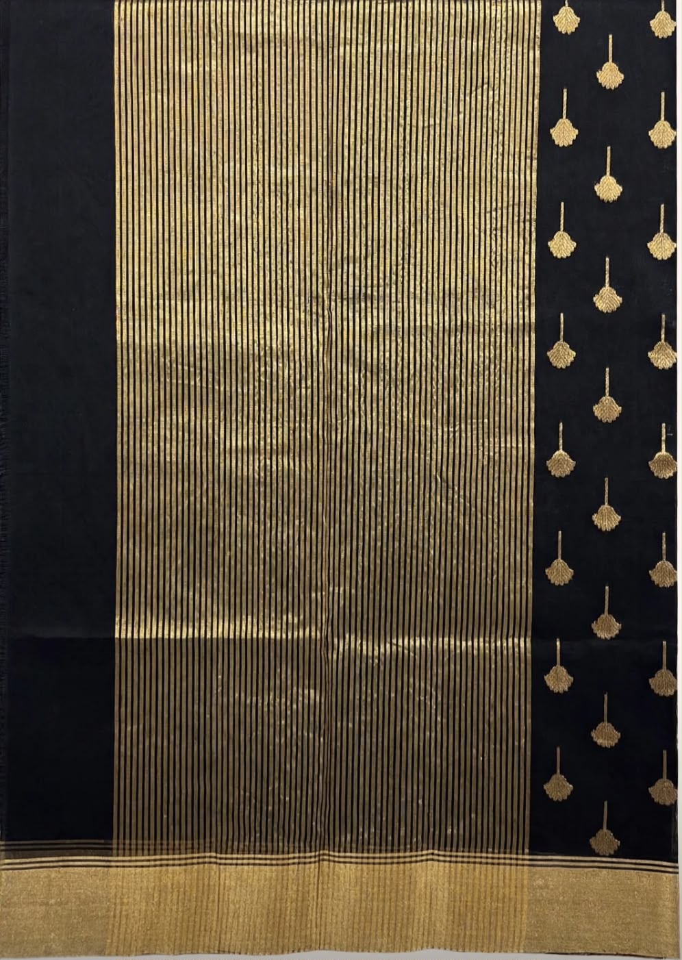 CHANDERI SAREE PURE SLIK
