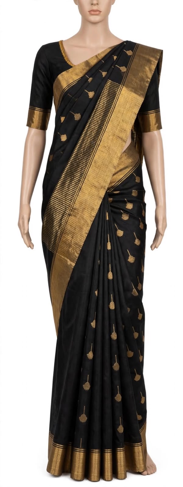 CHANDERI SAREE PURE SLIK