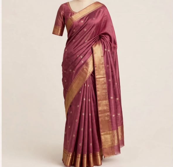 SILK SAREE CHANDERI  BEST