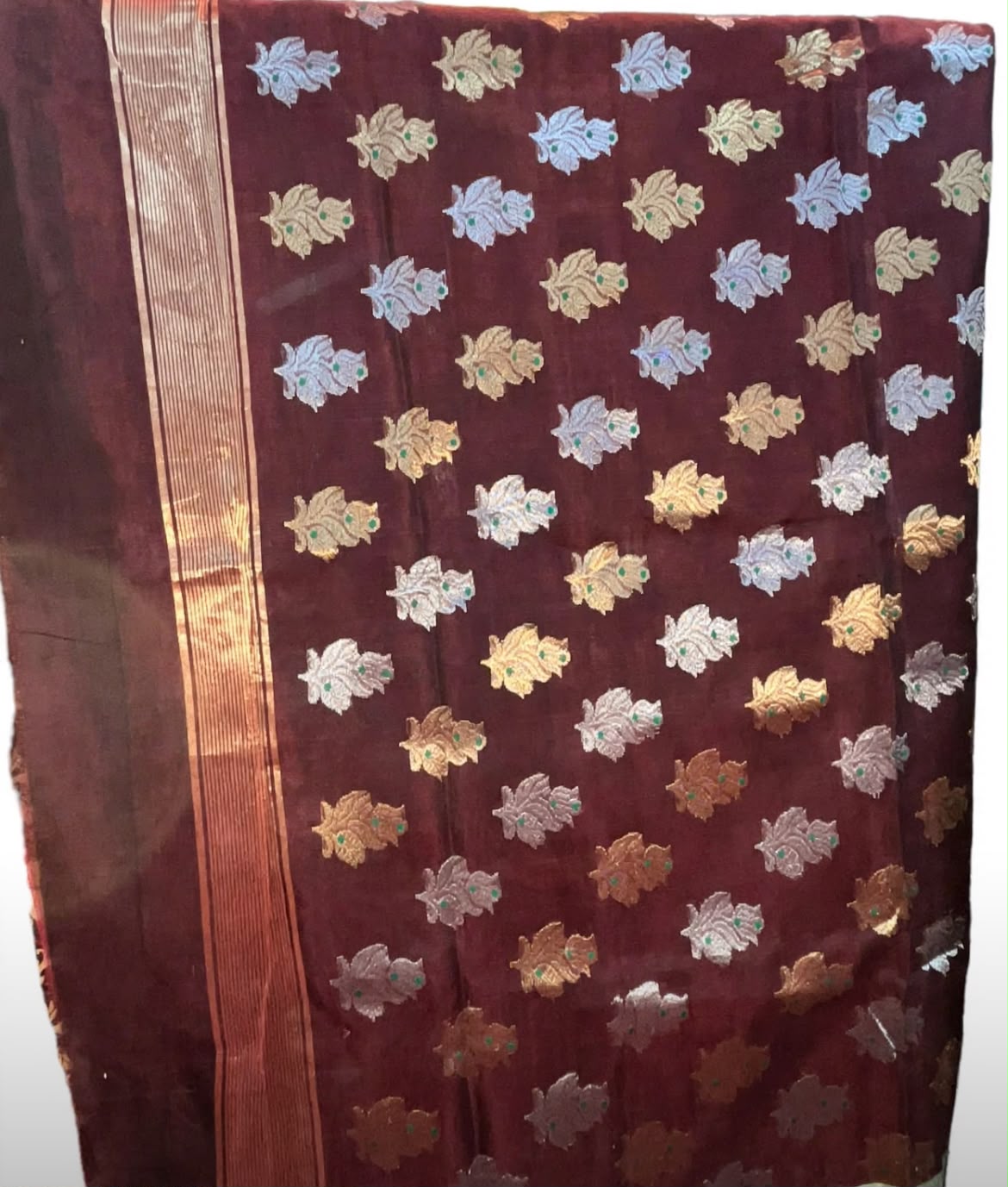chanderi saree