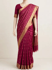 chanderi saree