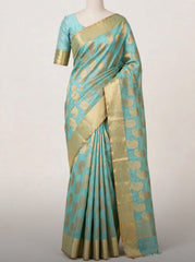 chanderi saree