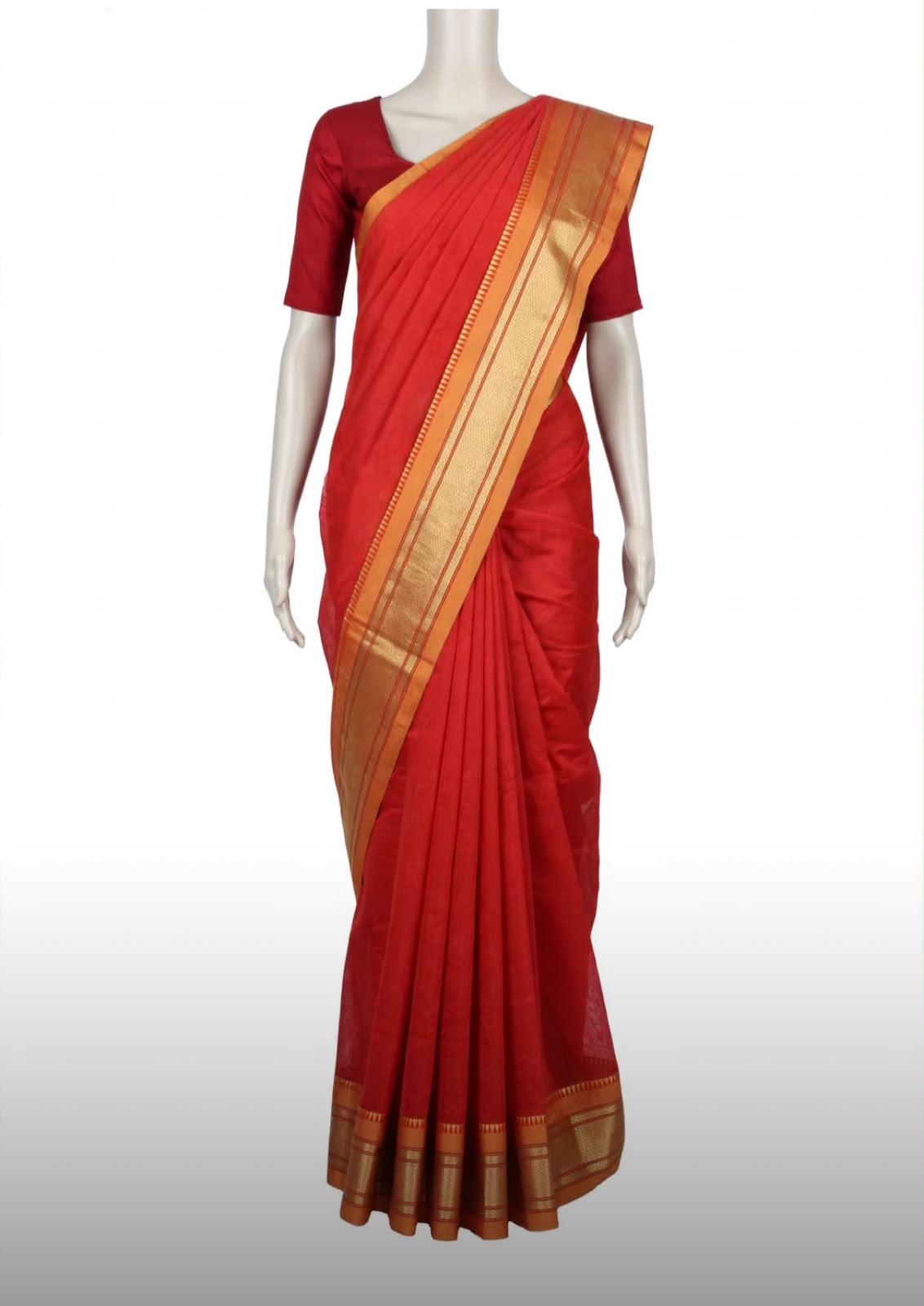 chanderi saree