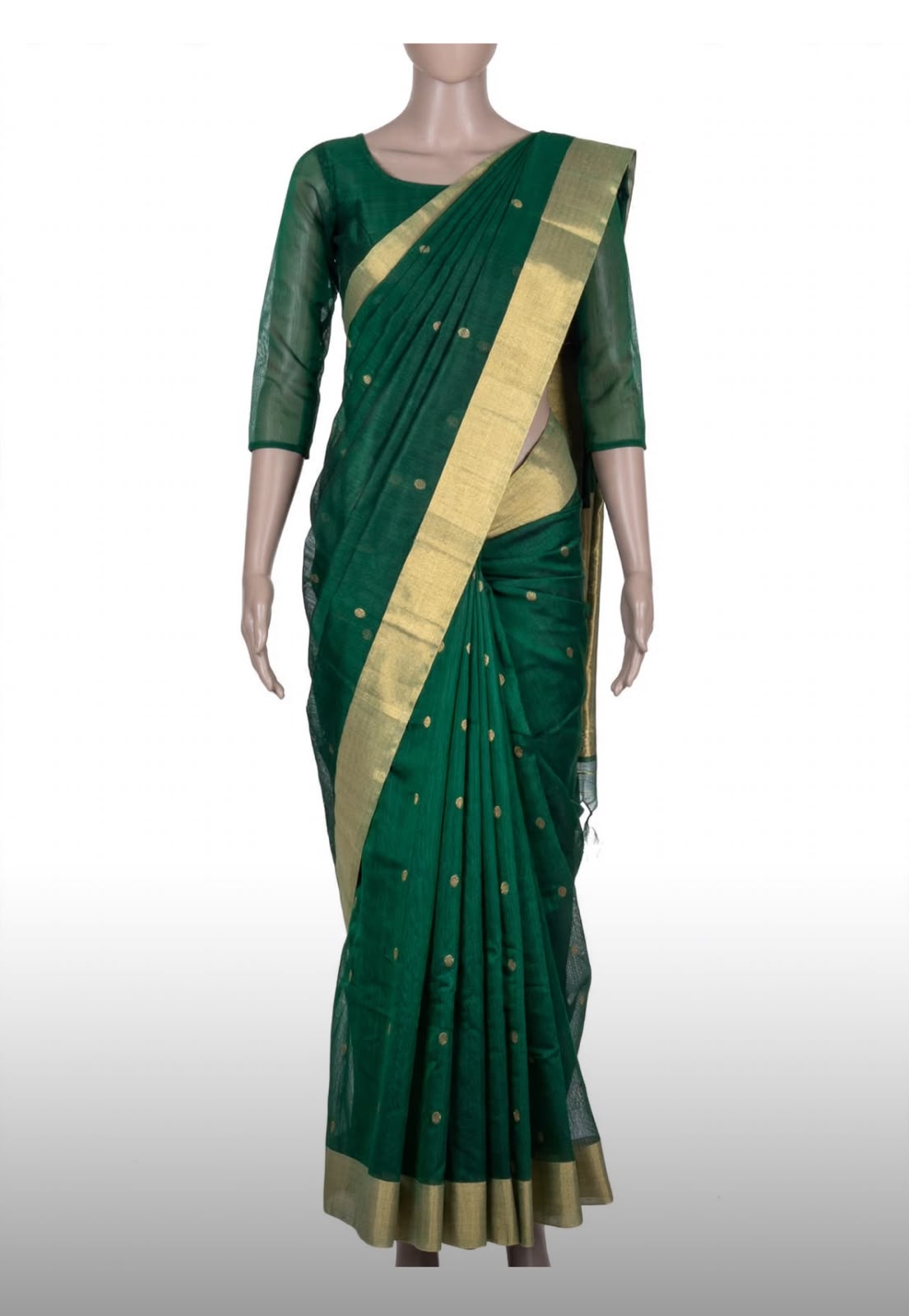 chanderi saree