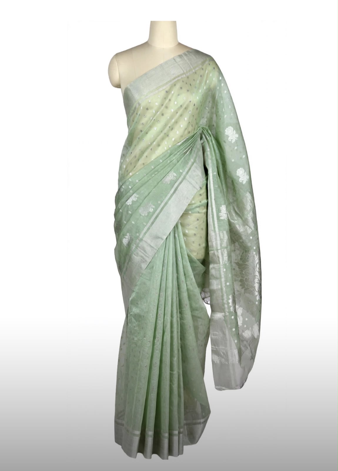 chanderi saree