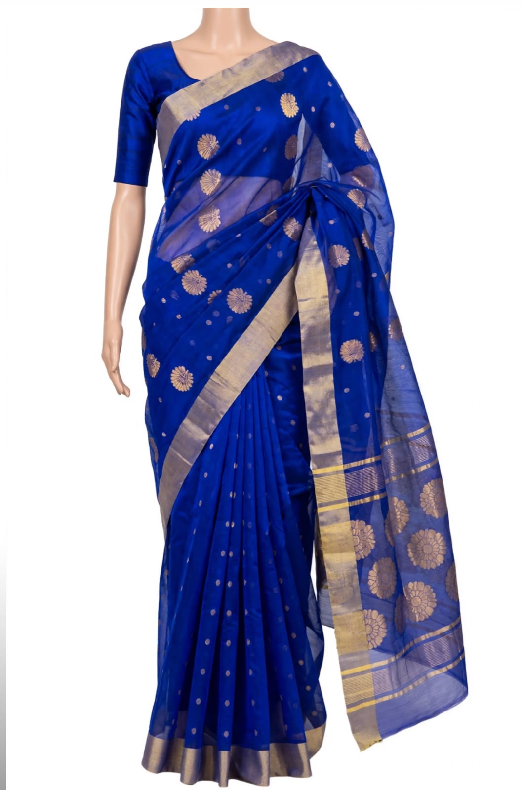 chanderi saree