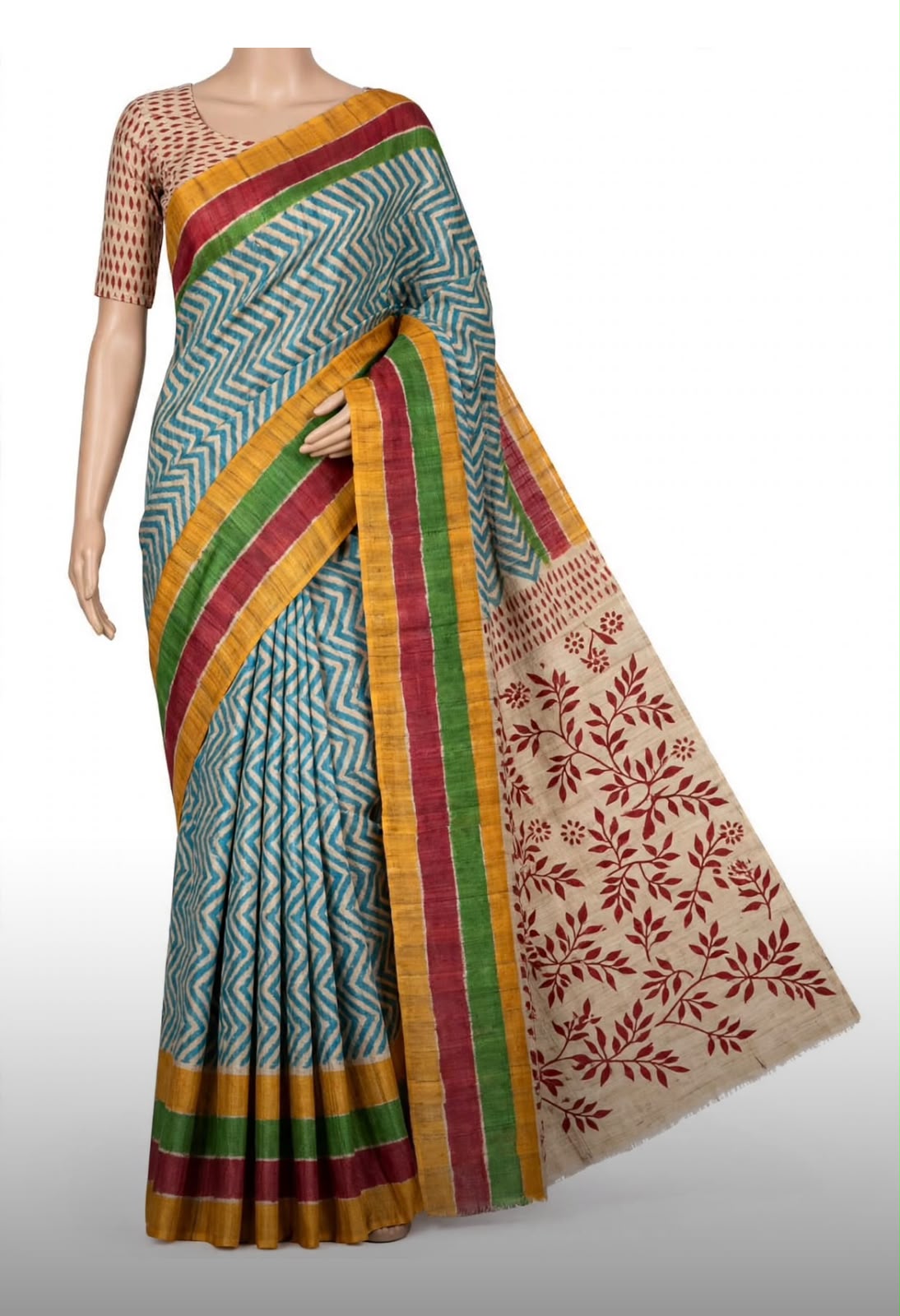 chanderi saree
