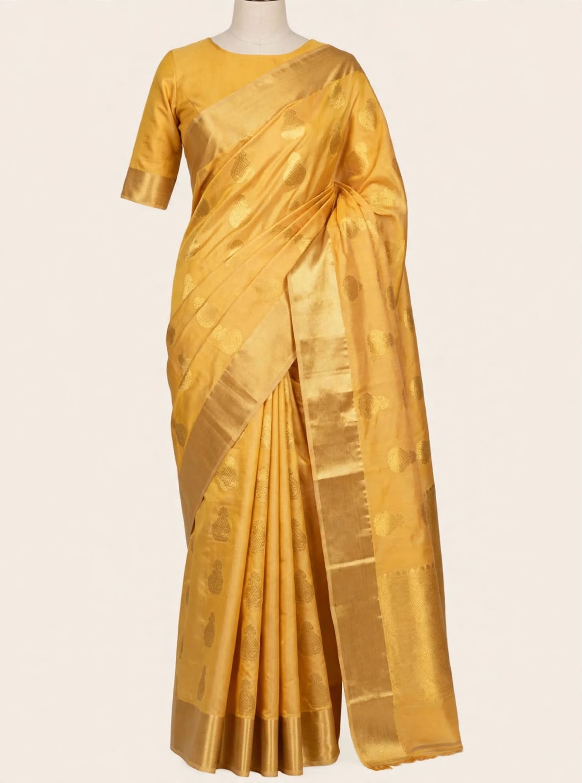 chanderi saree