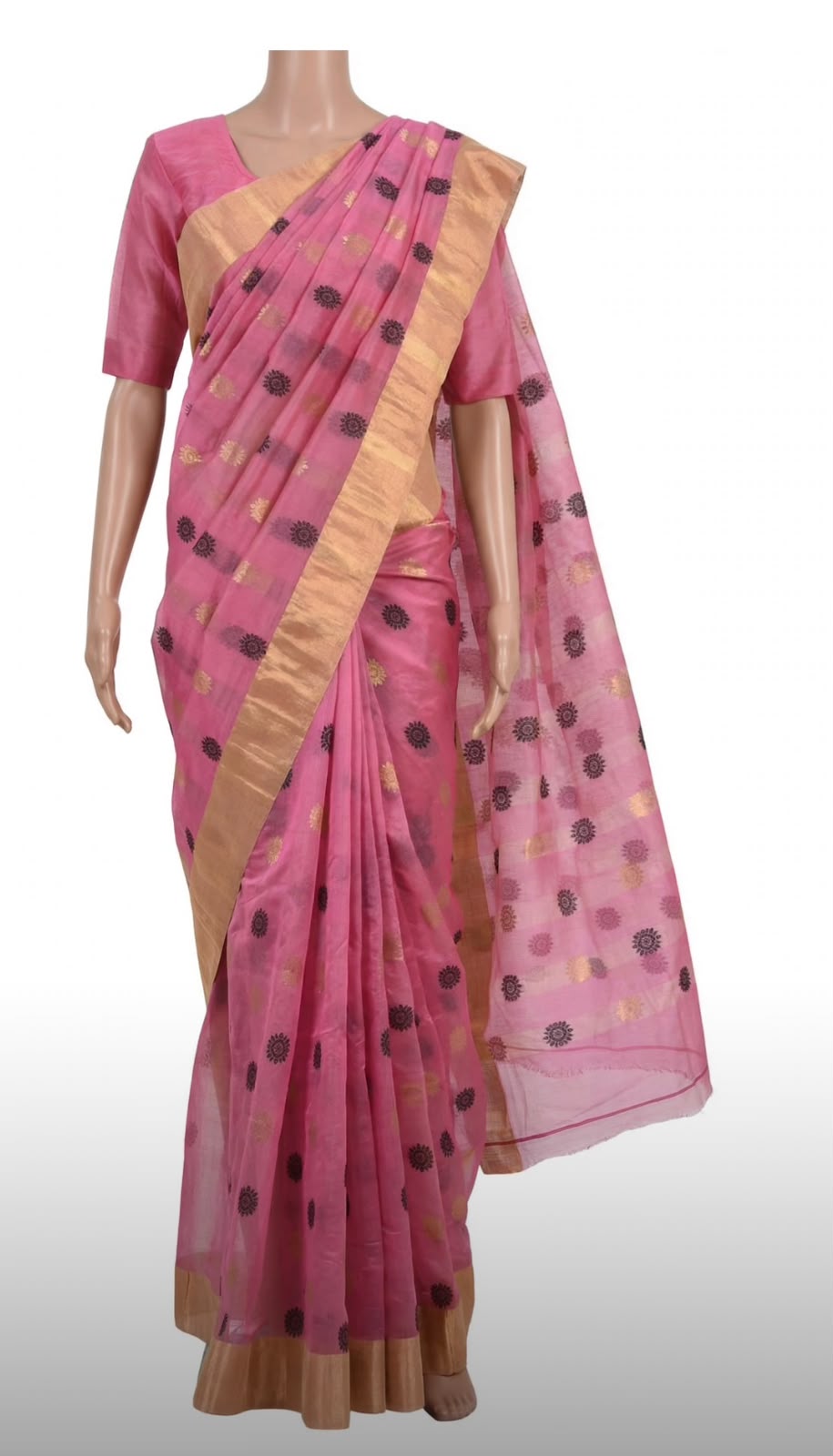 chanderi saree