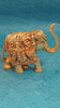 Pure Brass Elephant with Trunk Up – 4 Inch | 1 Kg For Showpiece & Gift