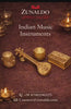 BRASS MUSICAL INSTRUMENTS Tabla–Dugi–Sitar and Harmonium Decor Set with Gift Box