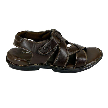 AM PM Men's Daily wear Leather Sandals