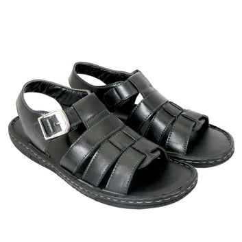 AM PM Men's Daily wear Leather Sandals