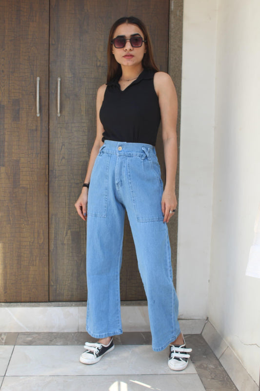 Modern Western Wear Jeans For Women's