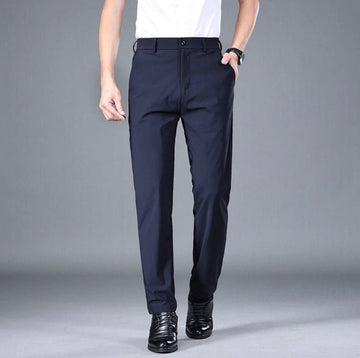 Men's Lycra Button Trackpant