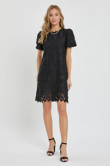 Crochet Lace Dress