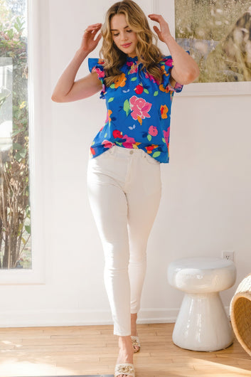 Floral Printed Blouse